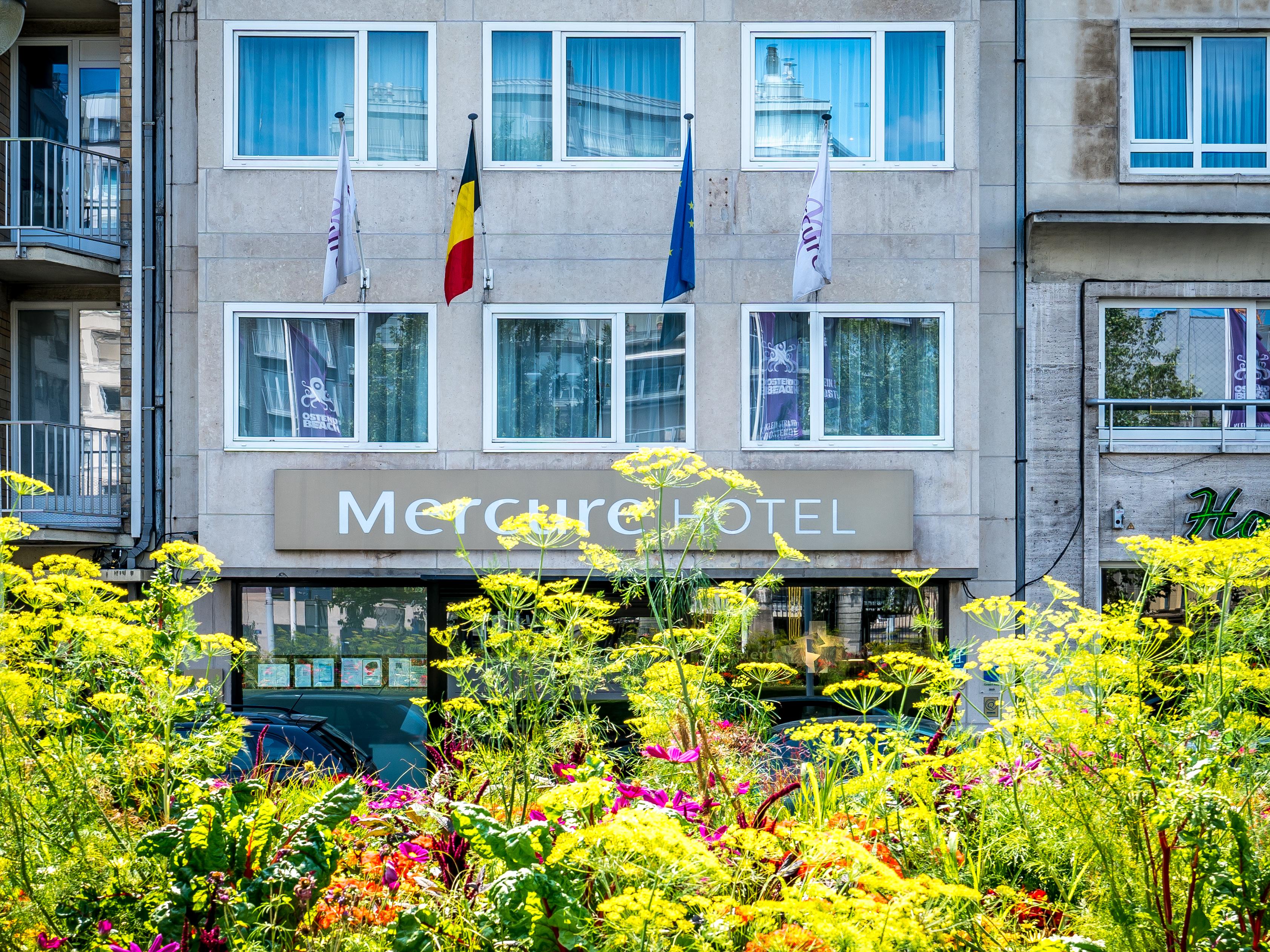 Mercure Oostende Екстер'єр фото