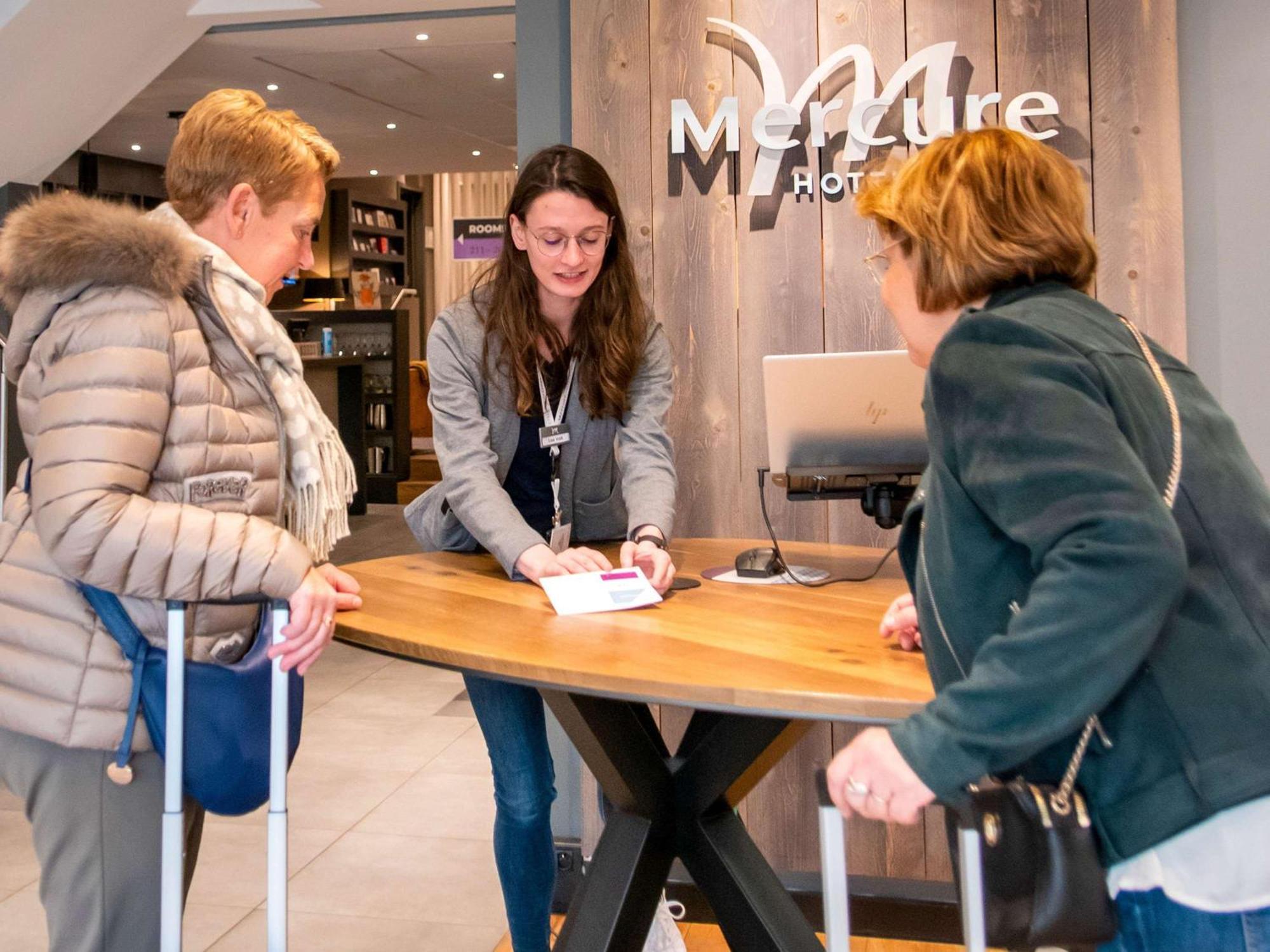 Mercure Oostende Екстер'єр фото